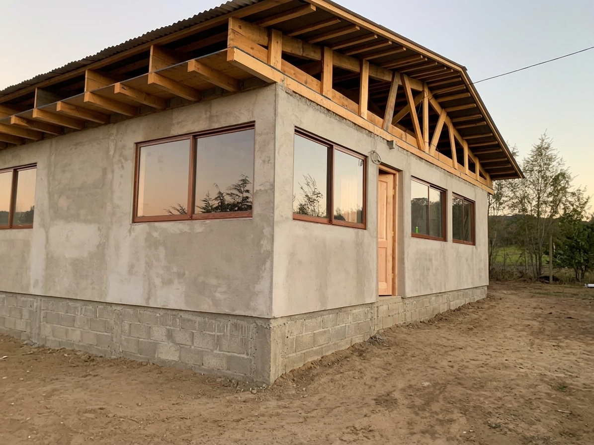 Vivienda con ventanas y puertas instaladas — más de 20 años de trayectoria